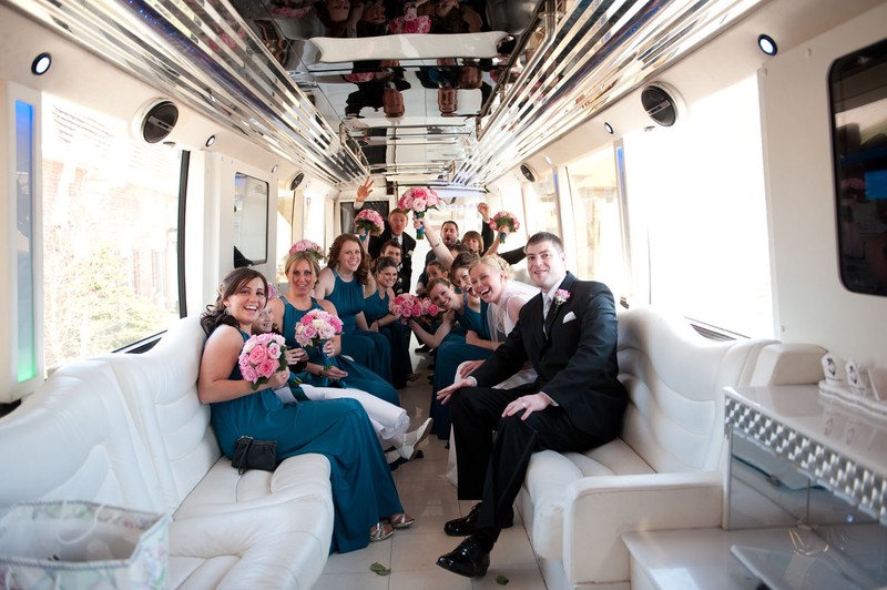 Reasons You Should Rent A Party Bus For Your Wedding