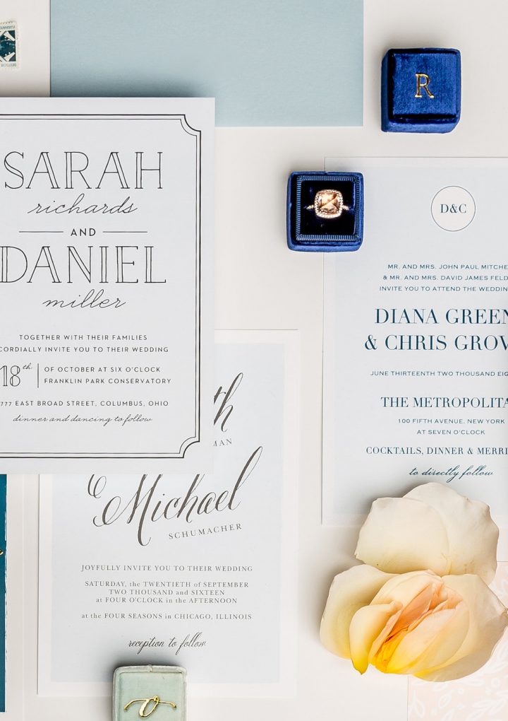 How To Make Your Wedding Save The Dates As Unique As Your Love