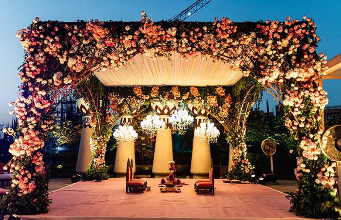 5 Reasons flowers must be included in the wedding décor