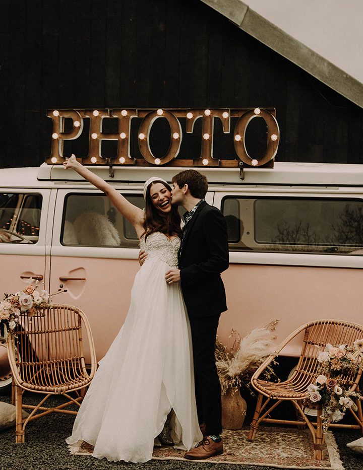 Photo booth revolution – New tech trends for wedding receptions
