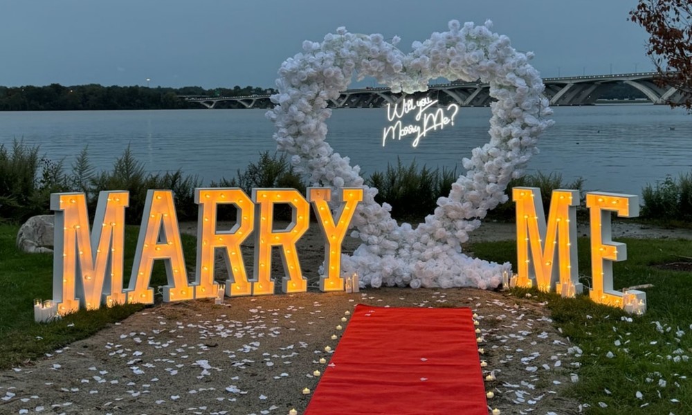 Best Marriage Proposal Planners in DC and Northern Virginia